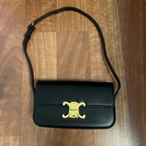 Black Shoulder Handbag